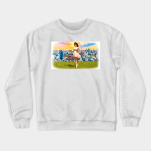 Kasumi in Tokyo Crewneck Sweatshirt